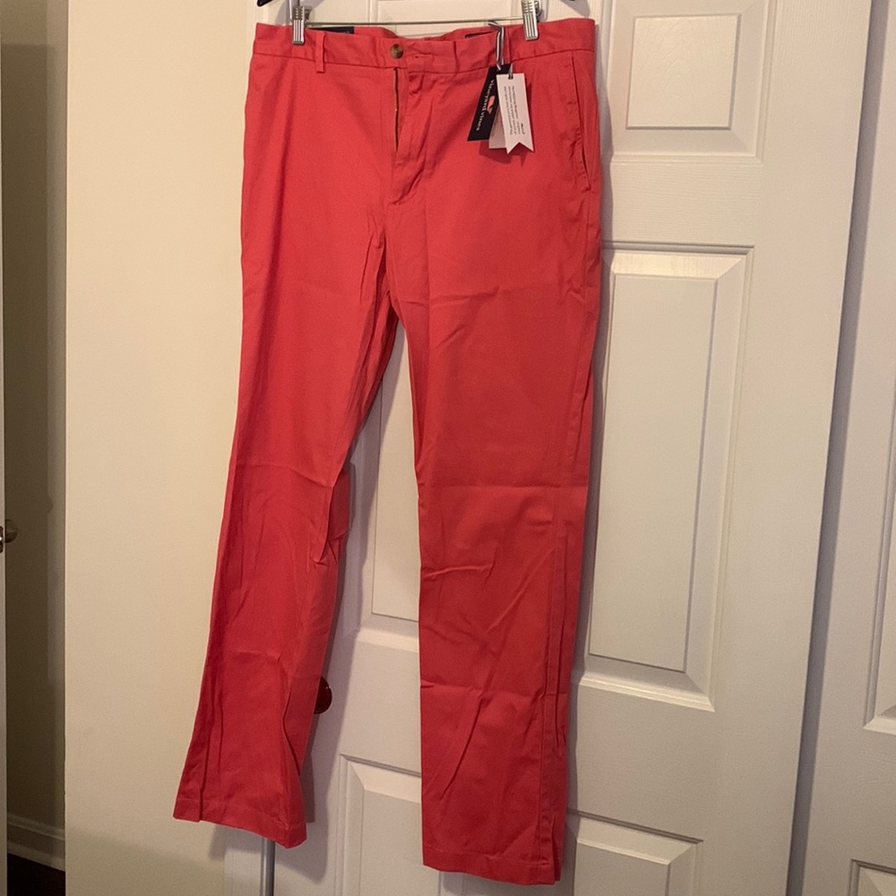 NWT Vineyard Vines stretch breaker pants